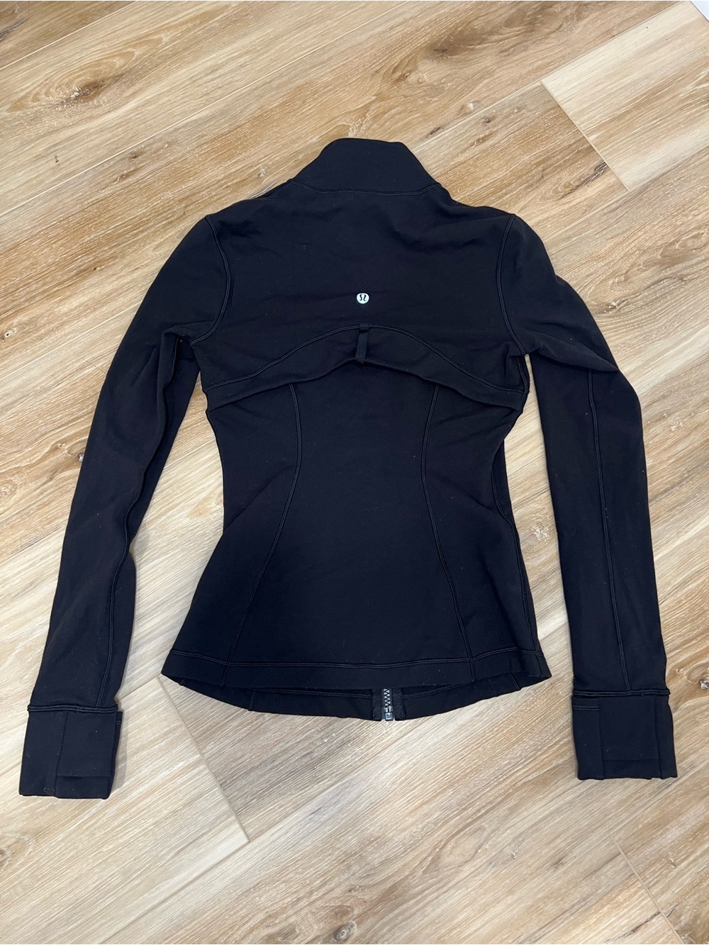 Lululemon Define Women’s Black Zip-Front Jacket Size 2 - Picture 2 of 5